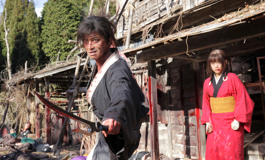 Sitges 2017 Review: BLADE OF THE IMMORTAL, Miike Takashi's 100th Feature Film